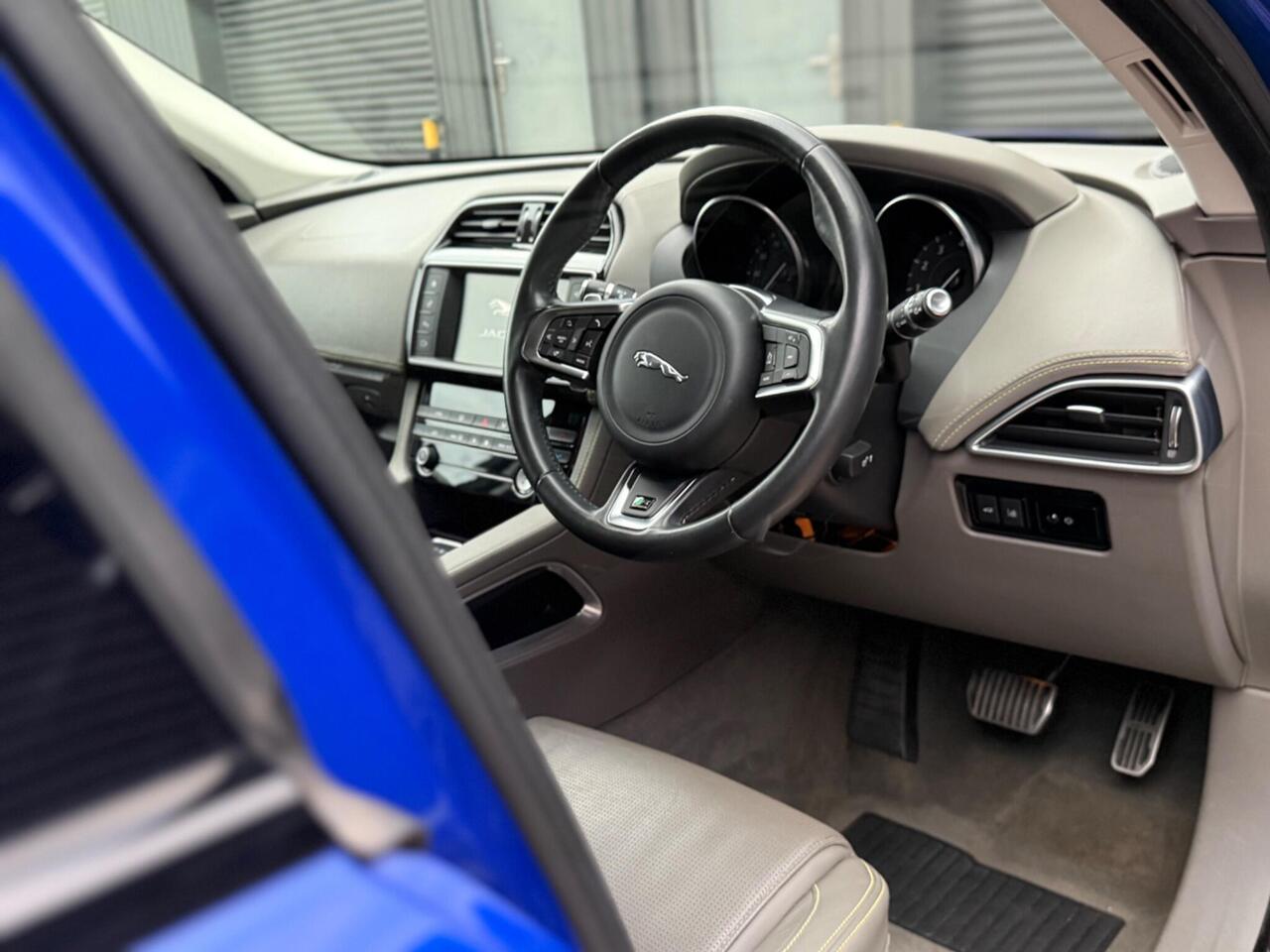 2018 Jaguar F-PACE 2.0 P250i R-Sport Auto AWD Euro 6 (s/s) 5dr