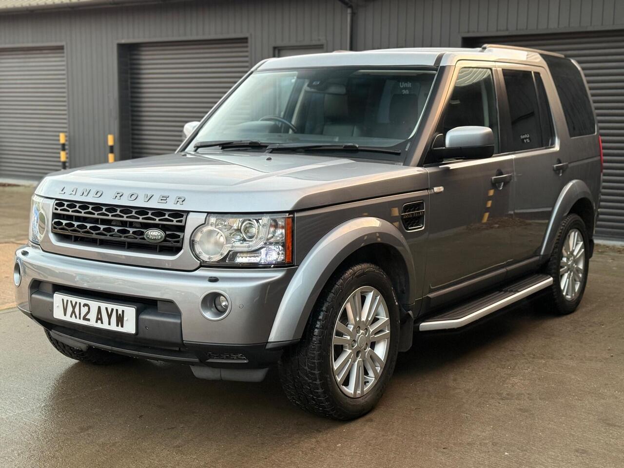 2012 Land Rover Discovery 4 3.0 SD V6 XS Auto 4WD Euro 5 5dr