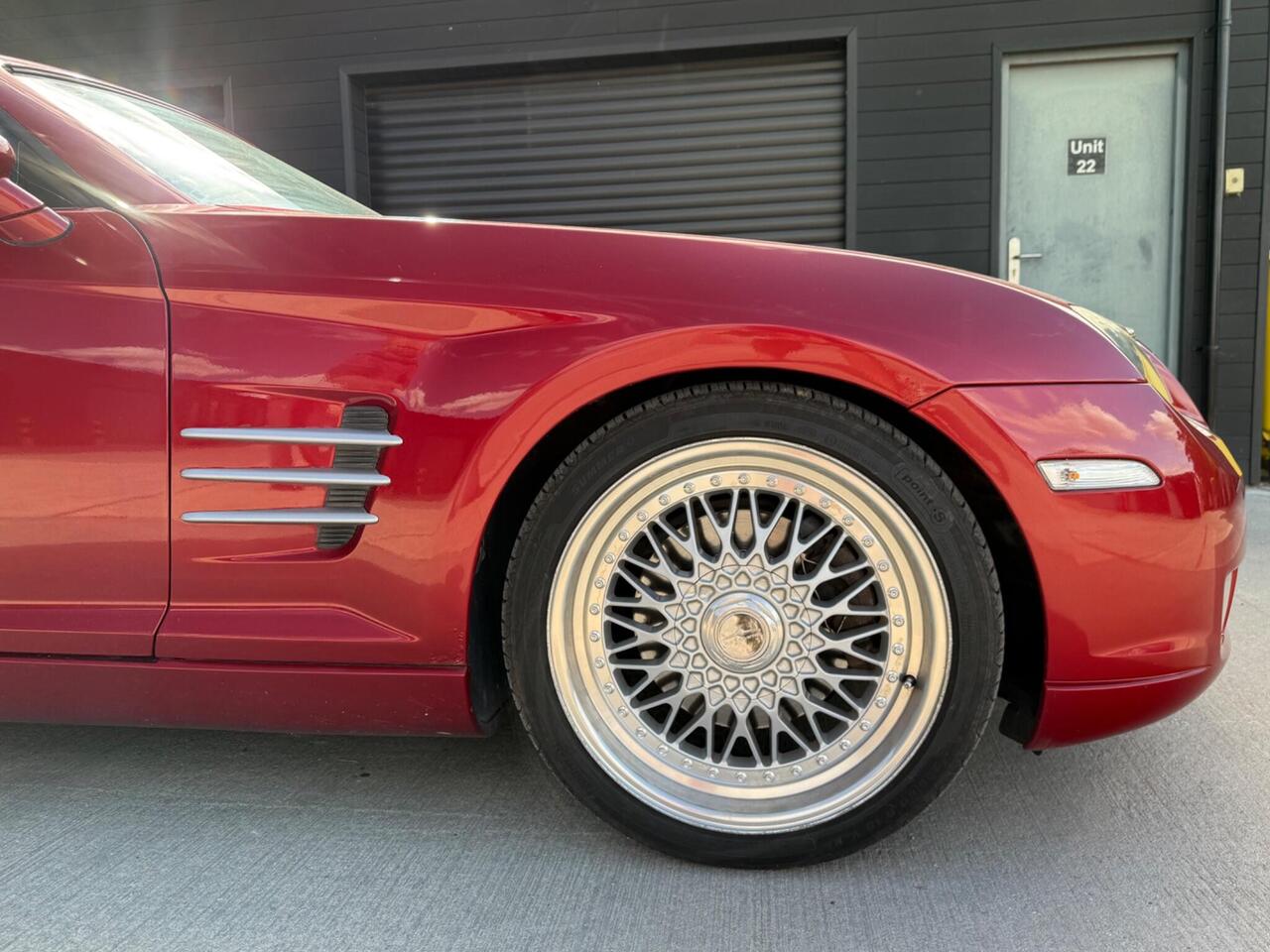 2003 Chrysler Crossfire 3.2 2dr