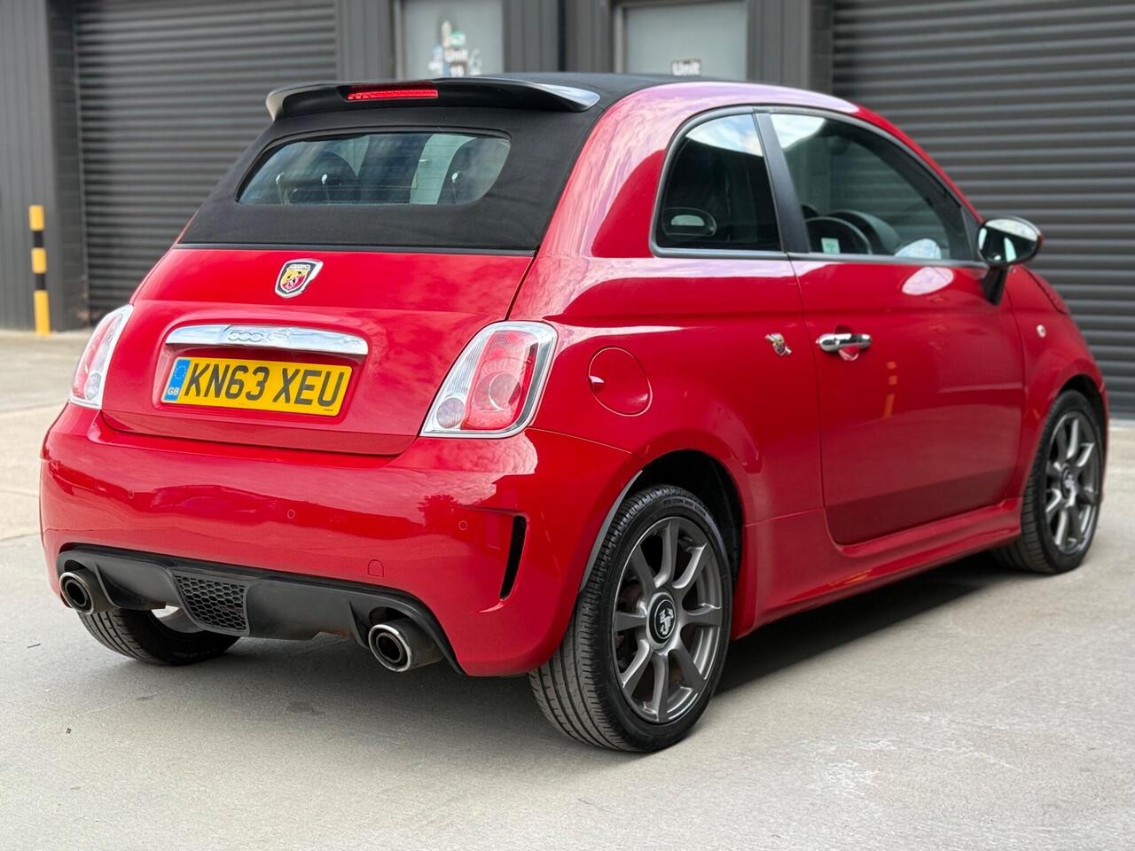 2013 Abarth 500C 1.4 T-Jet Euro 5 2dr