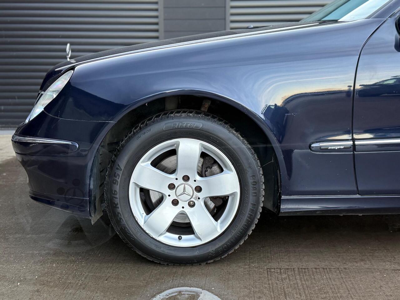 2003 Mercedes-Benz E Class 1.8 E200 Kompressor Avantgarde 5dr