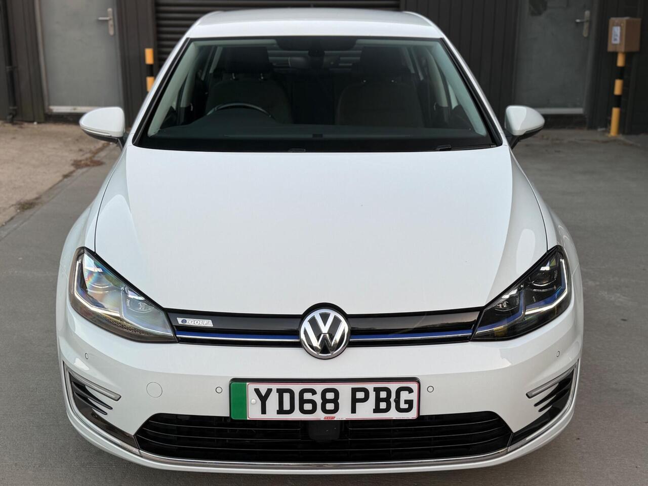 2019 Volkswagen e-Golf 35.8kWh e-Golf Auto 5dr