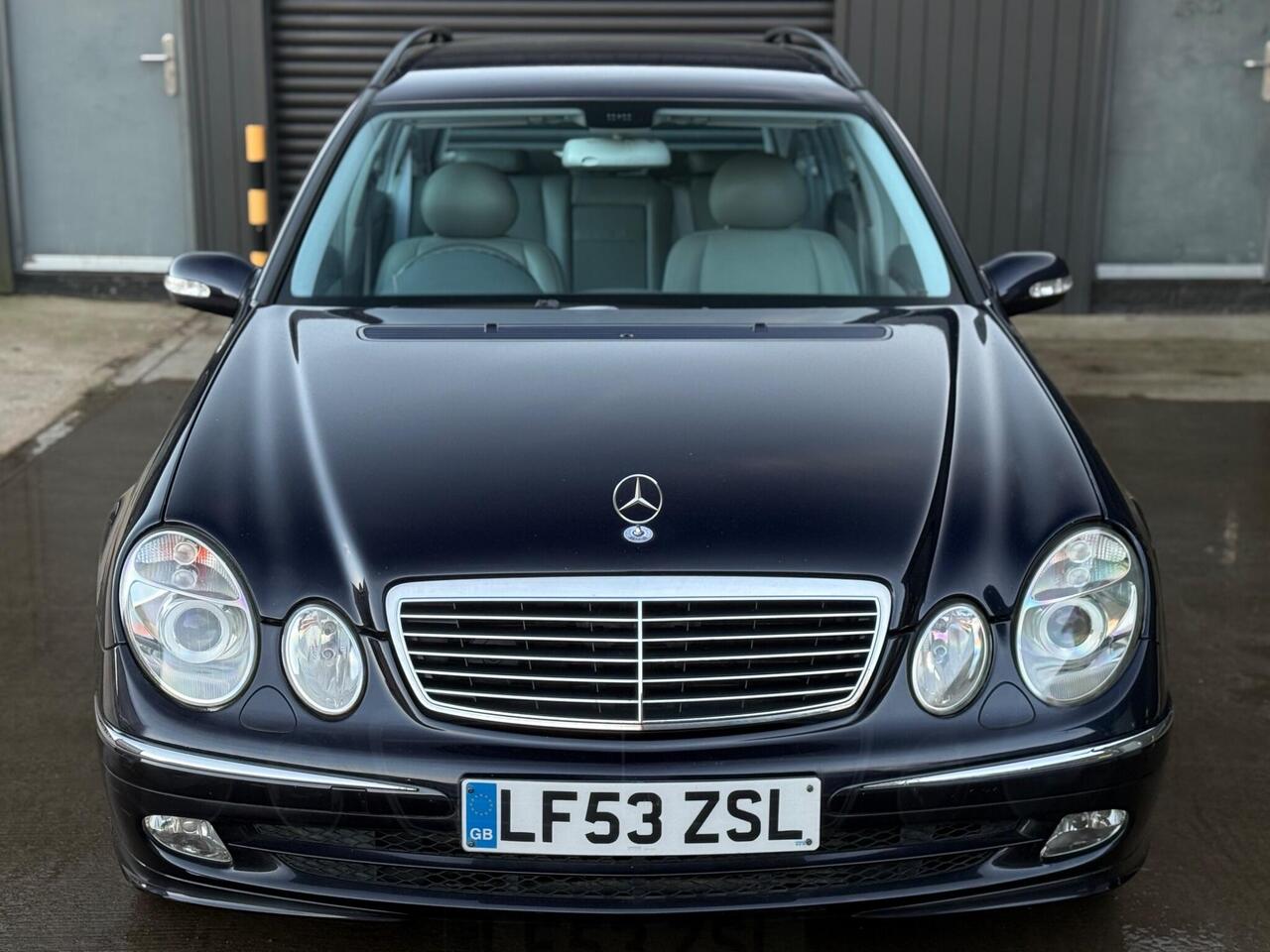2003 Mercedes-Benz E Class 1.8 E200 Kompressor Avantgarde 5dr