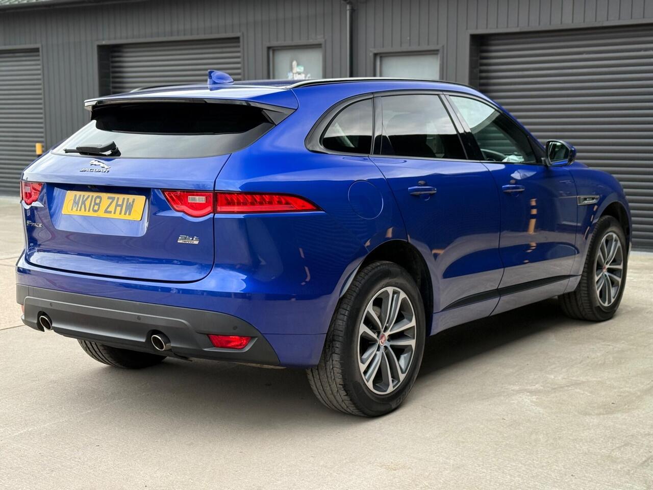 2018 Jaguar F-PACE 2.0 P250i R-Sport Auto AWD Euro 6 (s/s) 5dr