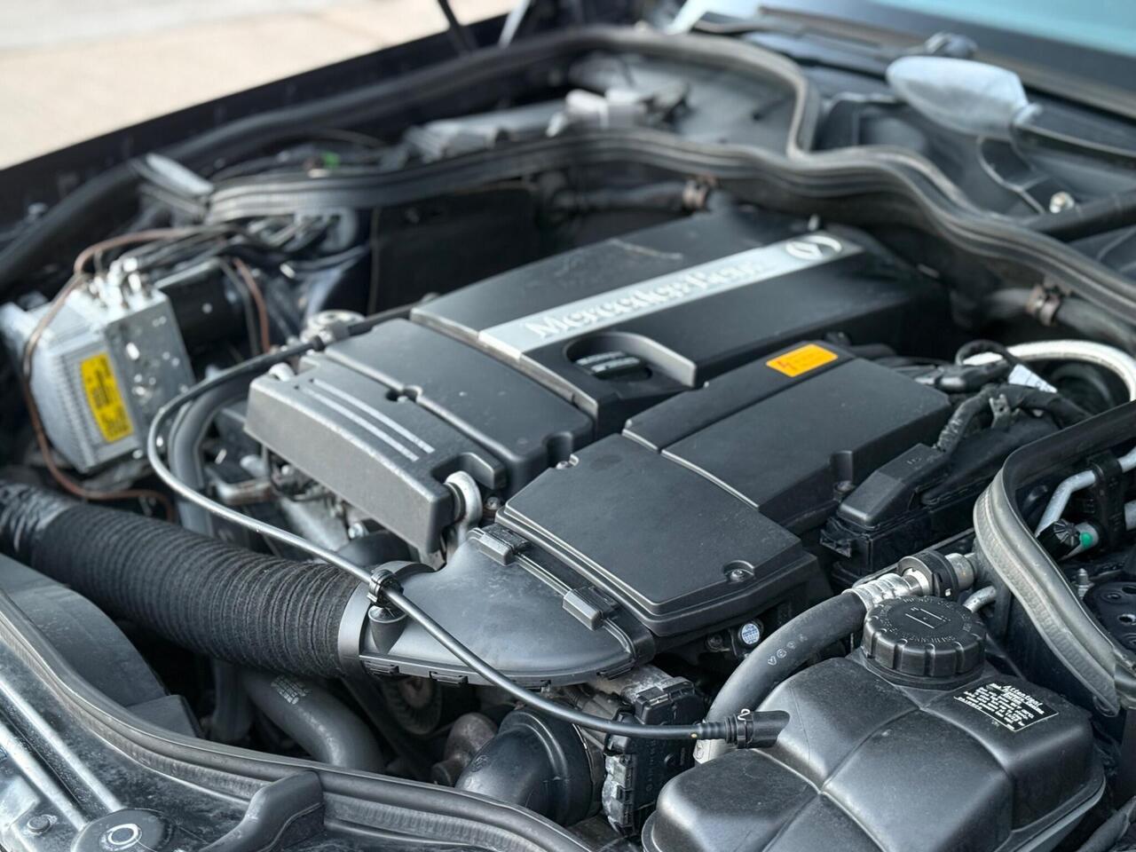 2003 Mercedes-Benz E Class 1.8 E200 Kompressor Avantgarde 5dr