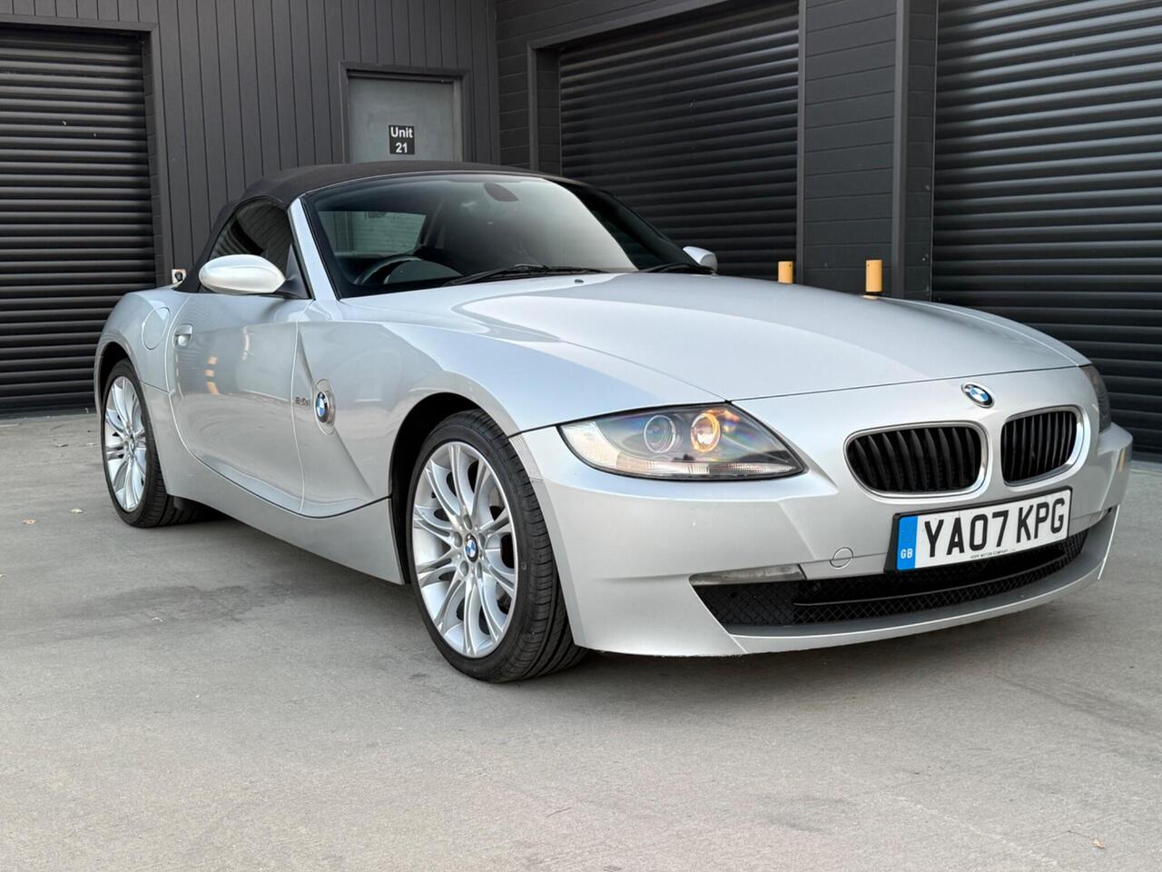 2007 BMW Z4 2.0i Sport Euro 4 2dr