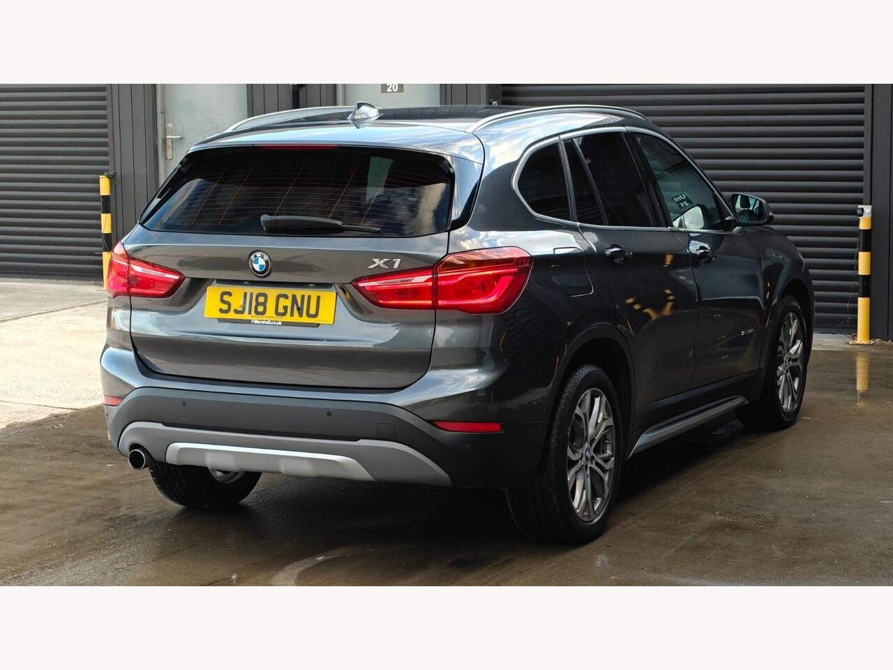 2018 BMW X1 1.5 18i xLine sDrive Euro 6 (s/s) 5dr
