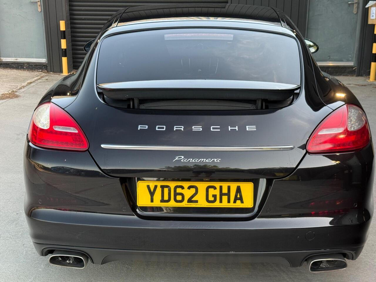 2012 Porsche Panamera 3.0D V6 TiptronicS Euro 5 5dr