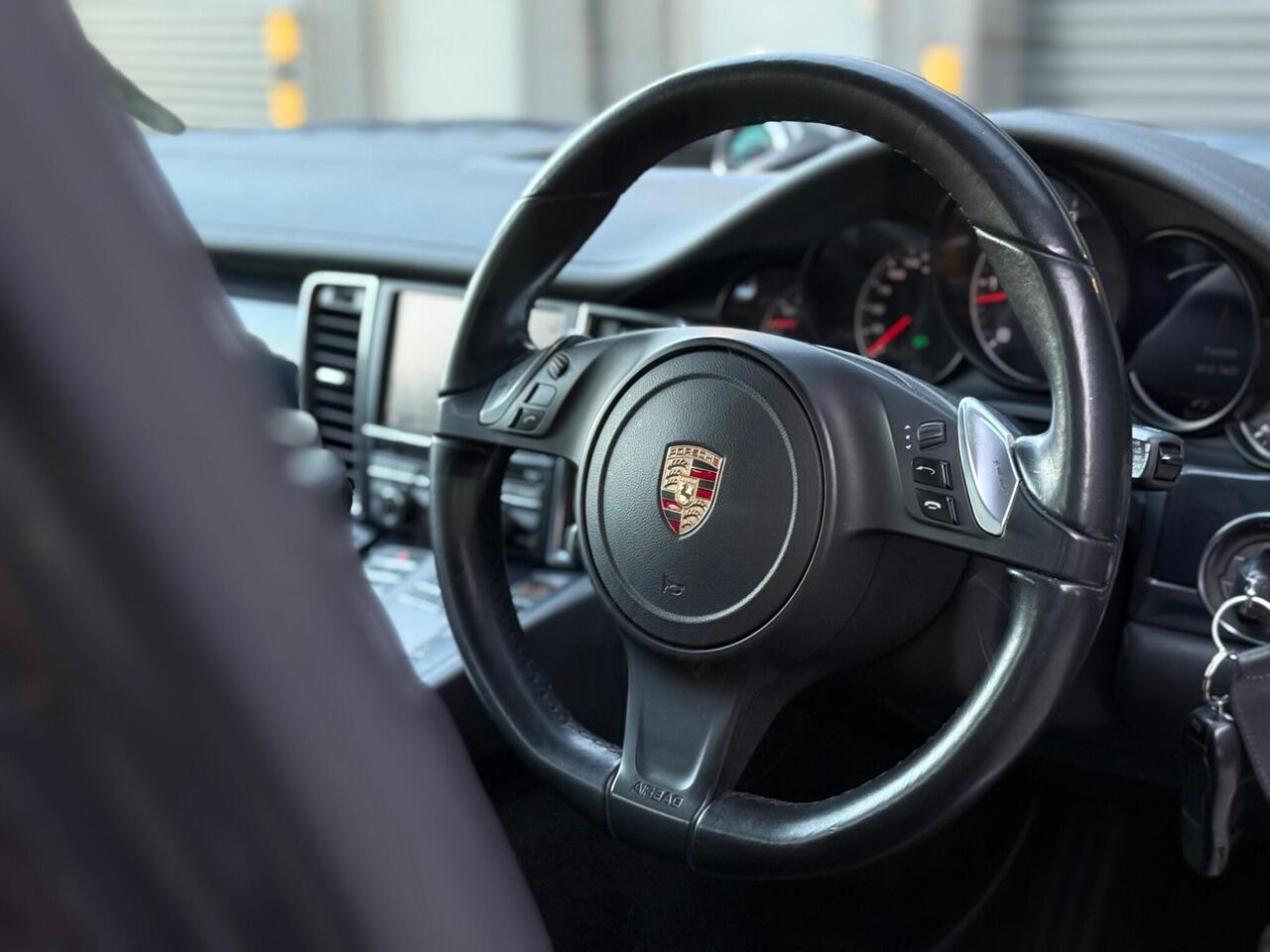 2012 Porsche Panamera 3.0D V6 TiptronicS Euro 5 5dr