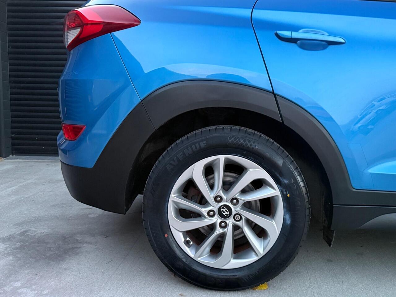2015 Hyundai TUCSON 1.7 CRDi Blue Drive SE Nav Euro 6 (s/s) 5dr