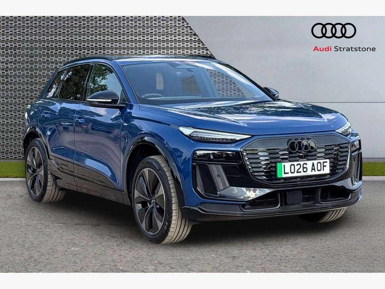 Audi Q6 e-tron