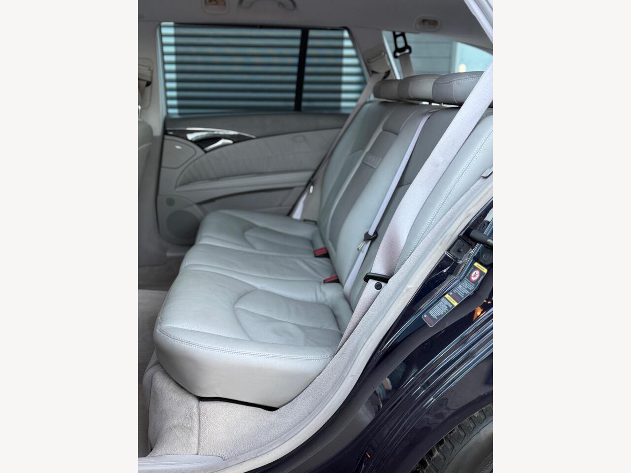 2003 Mercedes-Benz E Class 1.8 E200 Kompressor Avantgarde 5dr