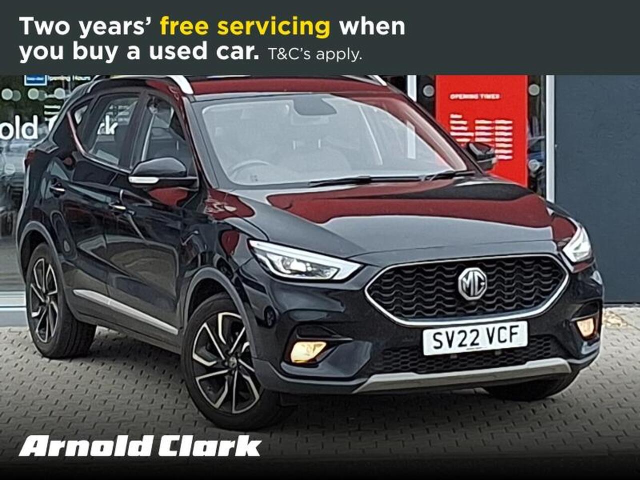 MG ZS