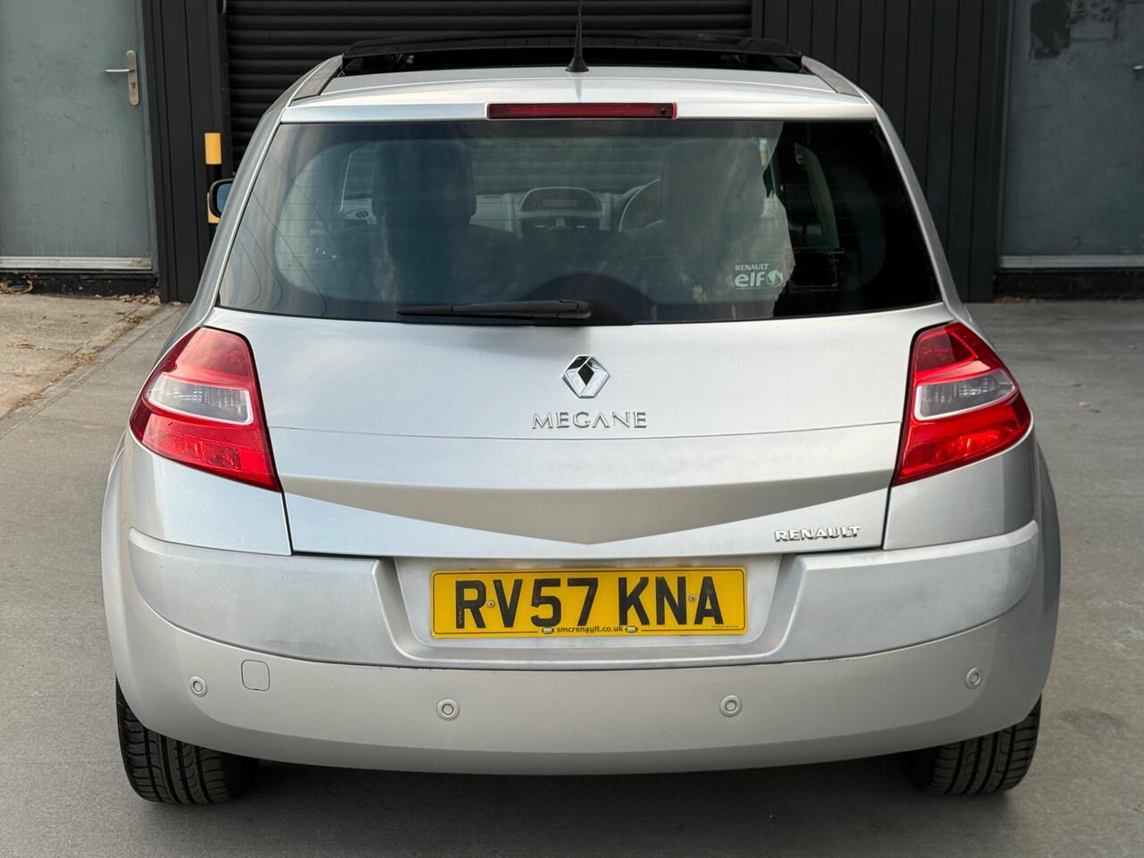 2007 Renault Megane 1.6 VVT Dynamique 5dr