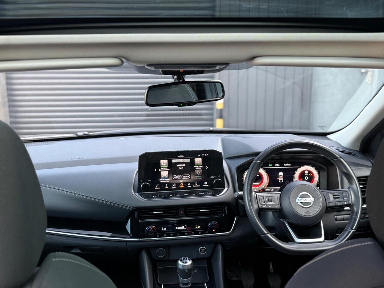 2021 Nissan Qashqai 1.3 DIG-T MHEV N-Connecta Euro 6 (s/s) 5dr