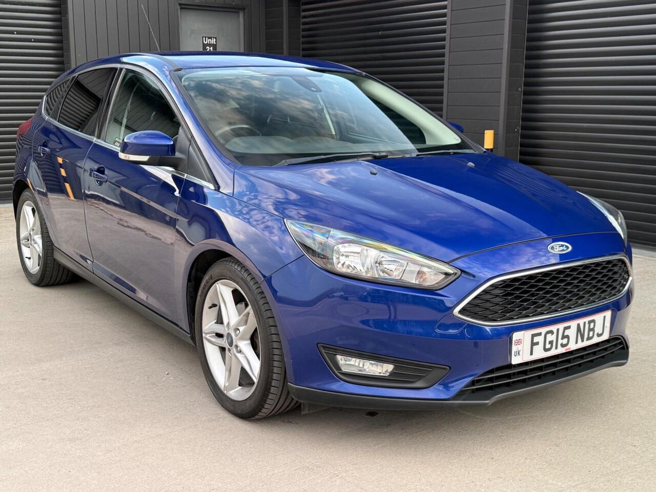 2015 Ford Focus 1.0T EcoBoost Zetec Euro 6 (s/s) 5dr