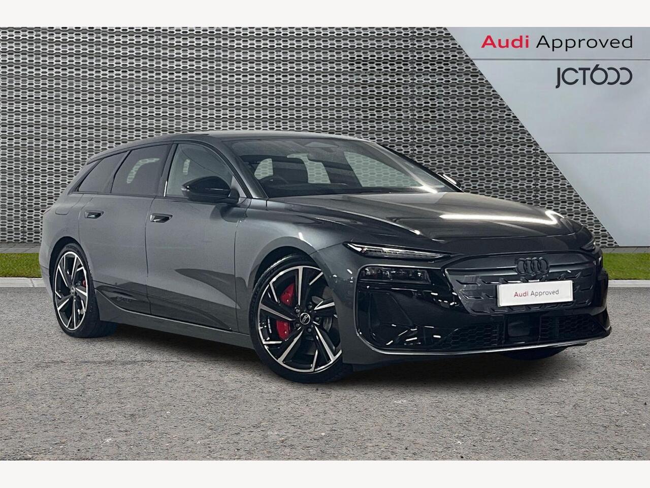 Audi S6 e-tron Avant