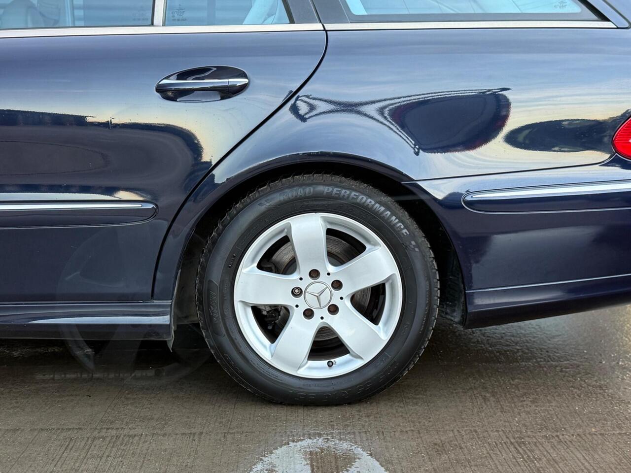 2003 Mercedes-Benz E Class 1.8 E200 Kompressor Avantgarde 5dr