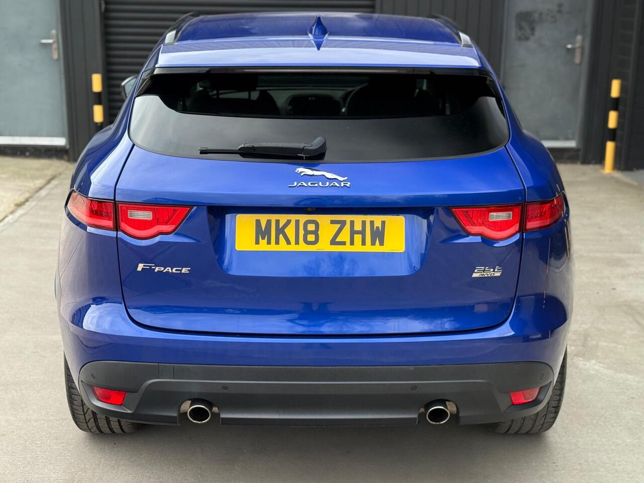 2018 Jaguar F-PACE 2.0 P250i R-Sport Auto AWD Euro 6 (s/s) 5dr