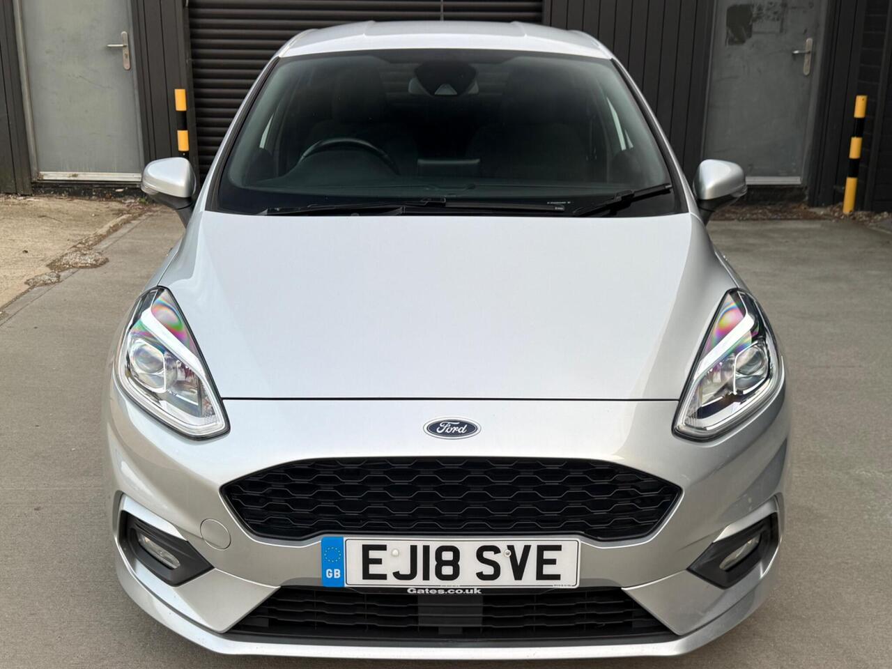 2018 Ford Fiesta 1.0T EcoBoost ST-Line Euro 6 (s/s) 5dr