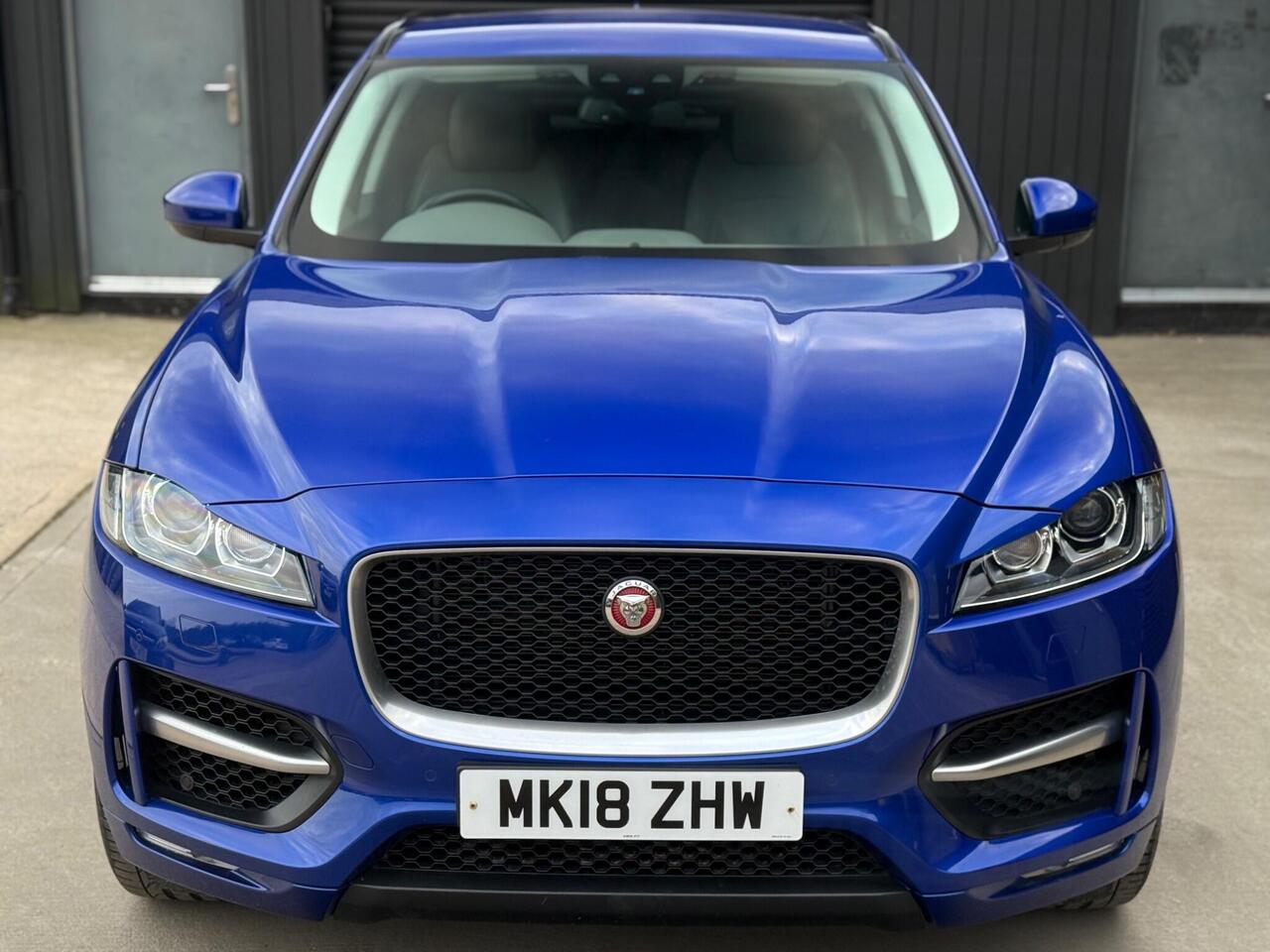 2018 Jaguar F-PACE 2.0 P250i R-Sport Auto AWD Euro 6 (s/s) 5dr
