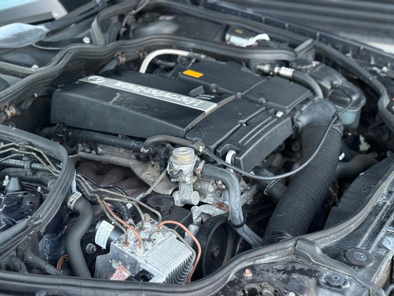 2003 Mercedes-Benz E Class 1.8 E200 Kompressor Avantgarde 5dr