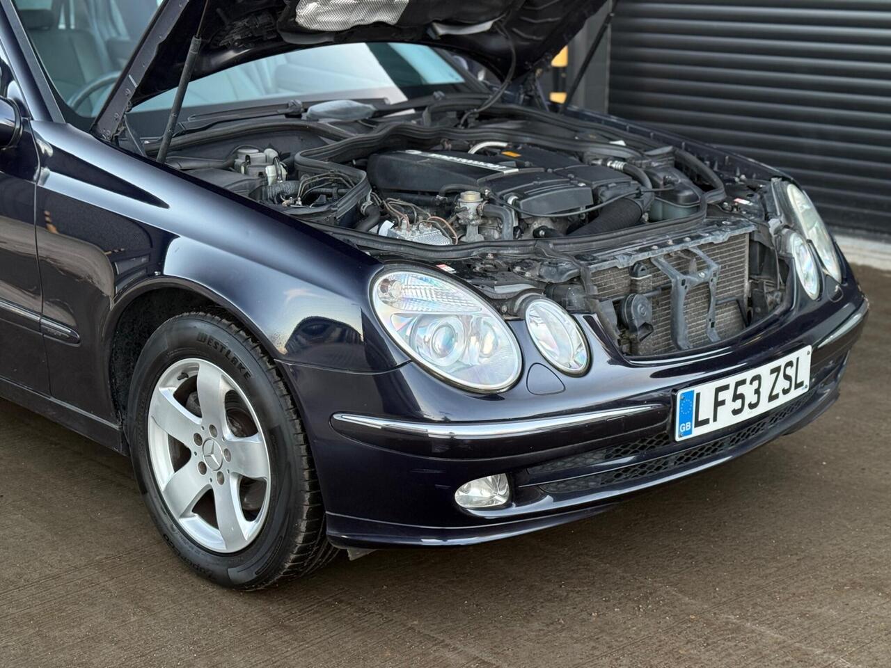 2003 Mercedes-Benz E Class 1.8 E200 Kompressor Avantgarde 5dr