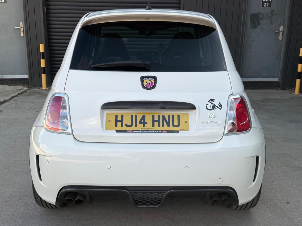 2014 Abarth 500 1.4 T-Jet Hatchback 3dr Petrol Manual Euro 5 (135 bhp)