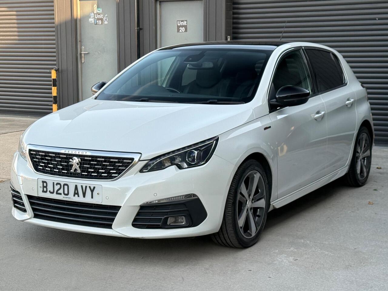 2020 Peugeot 308 1.2 PureTech GPF GT Line Euro 6 (s/s) 5dr
