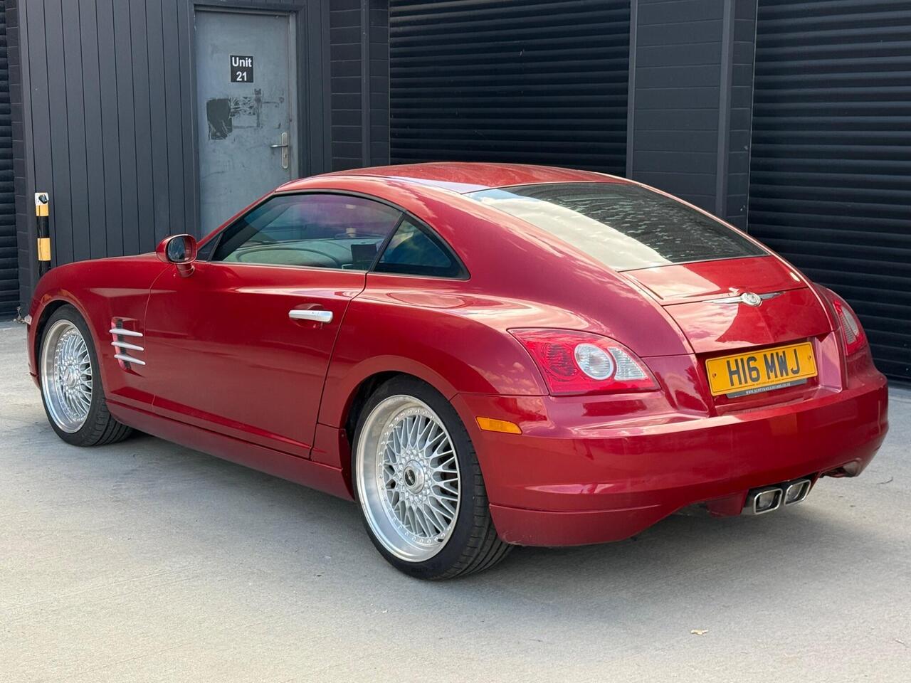 2003 Chrysler Crossfire 3.2 2dr