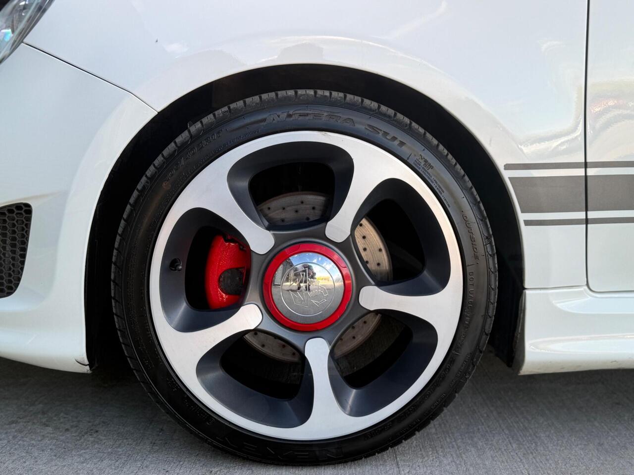 2014 Abarth 500 1.4 T-Jet Hatchback 3dr Petrol Manual Euro 5 (135 bhp)
