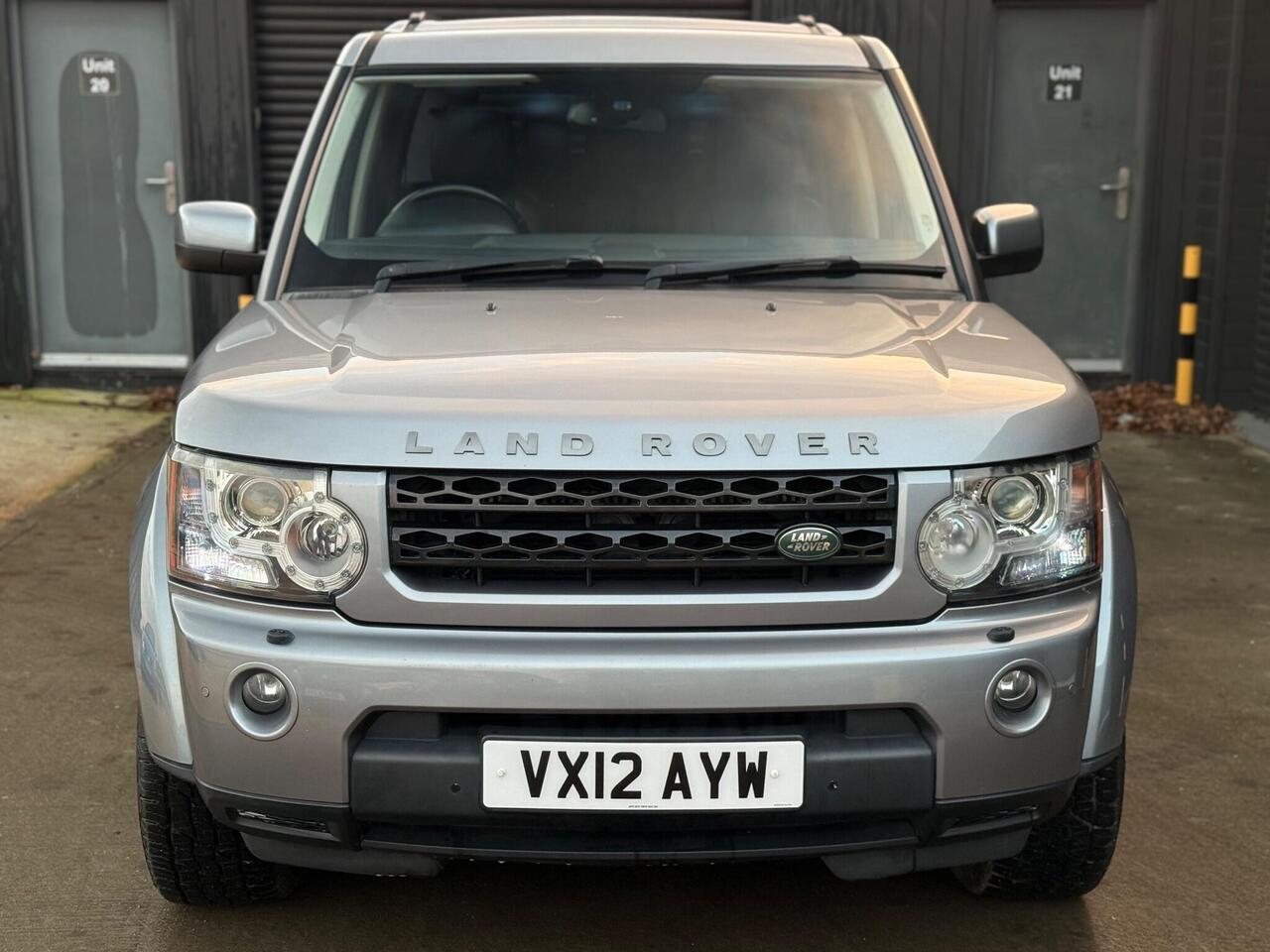 2012 Land Rover Discovery 4 3.0 SD V6 XS Auto 4WD Euro 5 5dr
