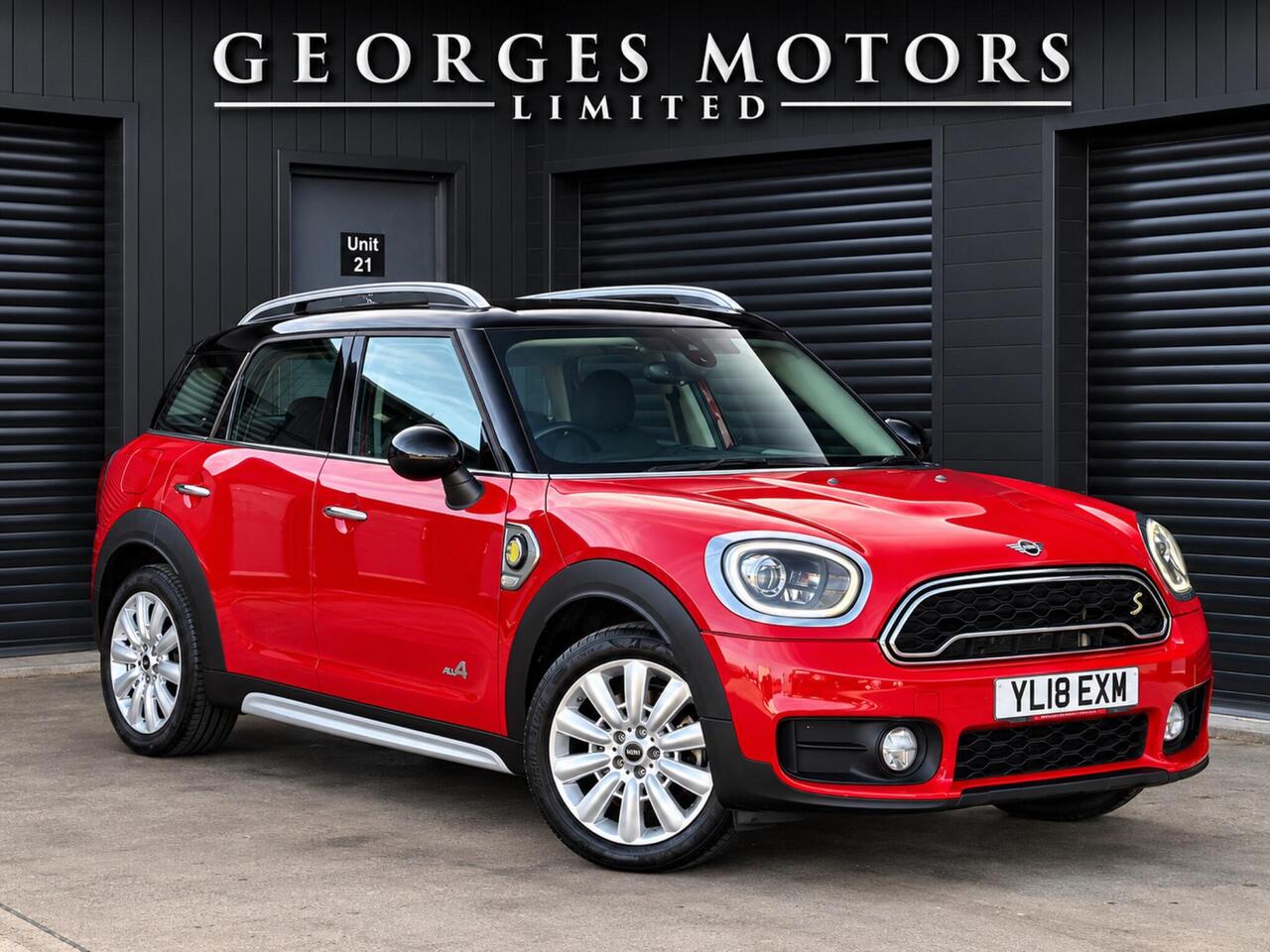 2018 MINI Countryman 1.5 7.6kWh Cooper SE Auto ALL4 Euro 6 (s/s) 5dr