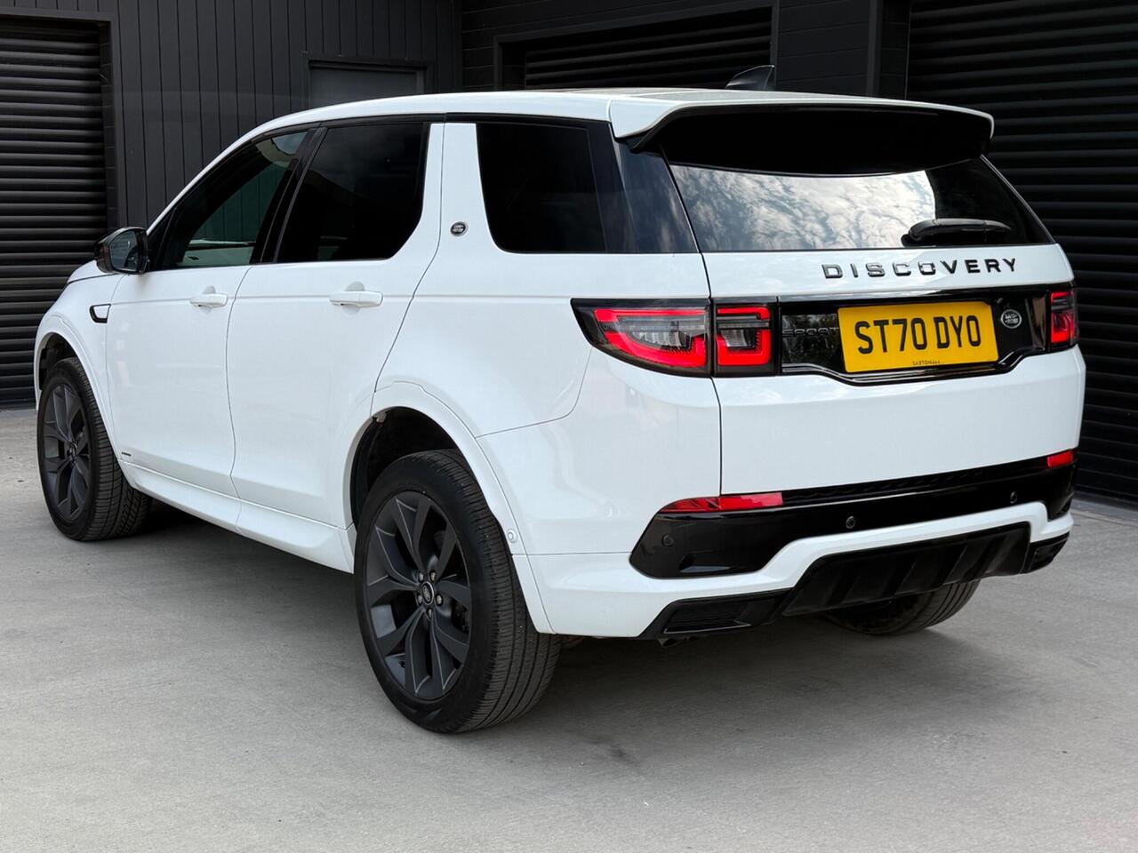 2021 Land Rover Discovery Sport 2.0 D200 MHEV R-Dynamic SE Auto 4WD Euro 6 (s/s) 5dr
