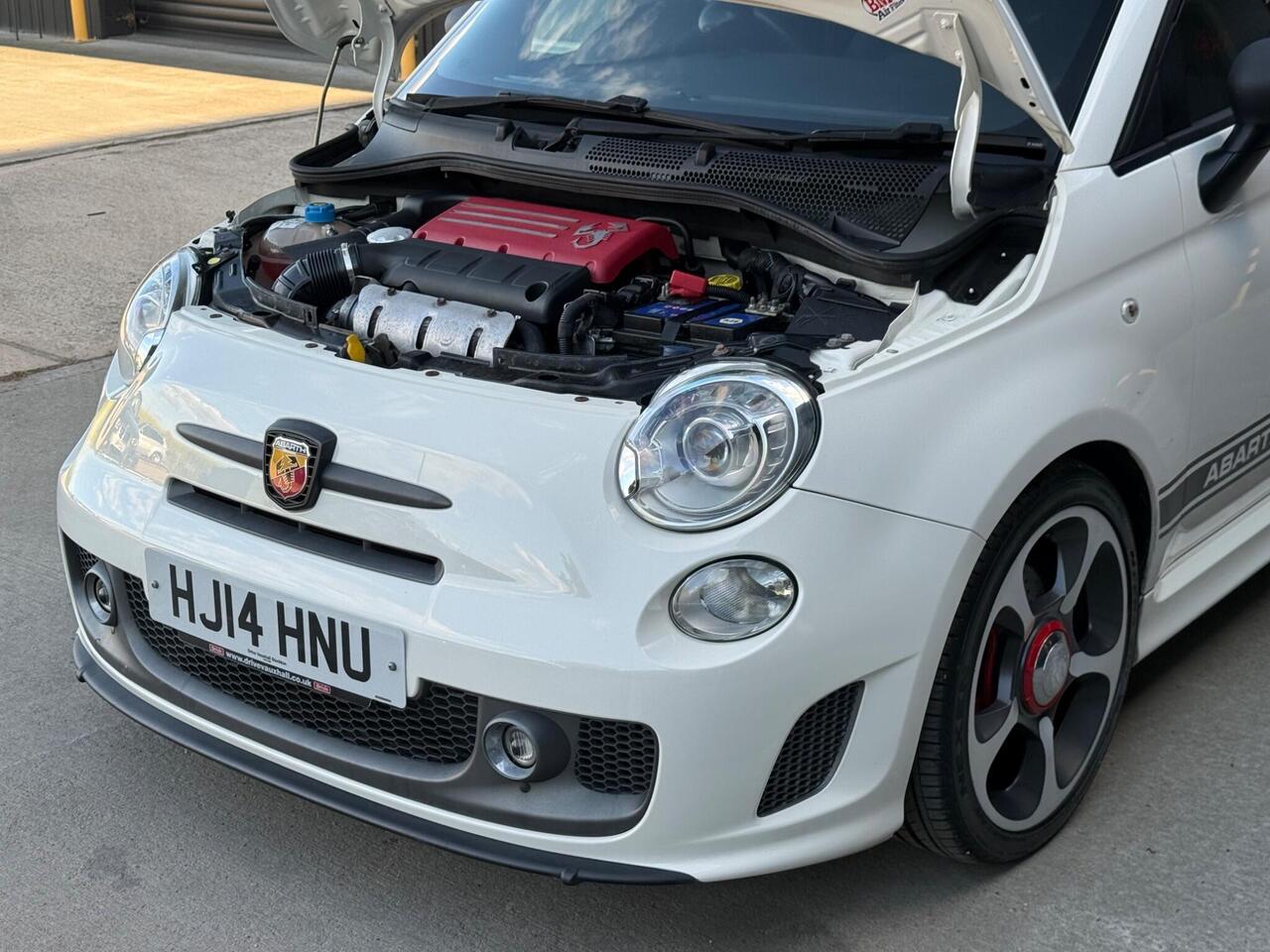 2014 Abarth 500 1.4 T-Jet Hatchback 3dr Petrol Manual Euro 5 (135 bhp)