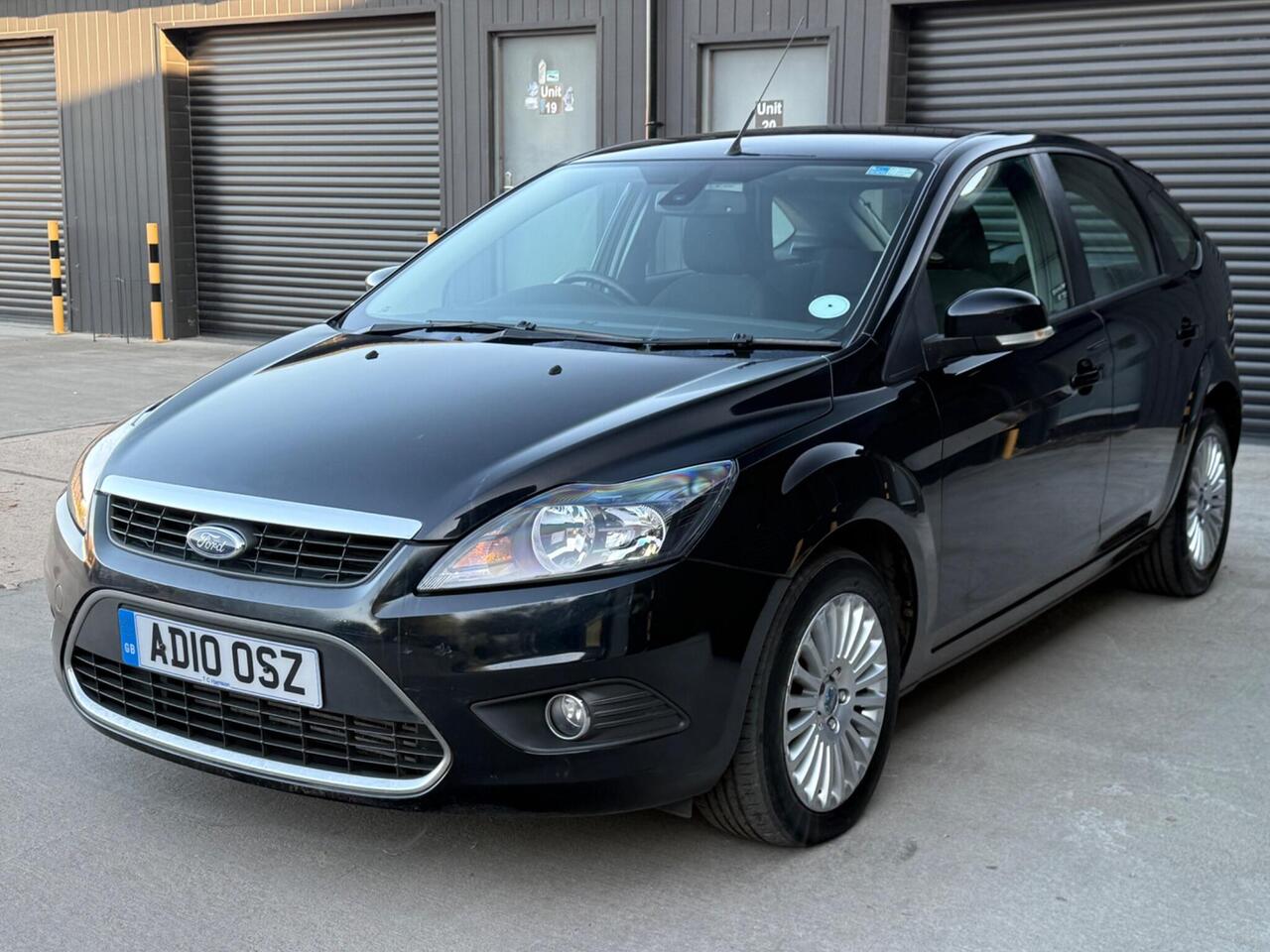 2010 Ford Focus 2.0 TDCi DPF Titanium Powershift 5dr