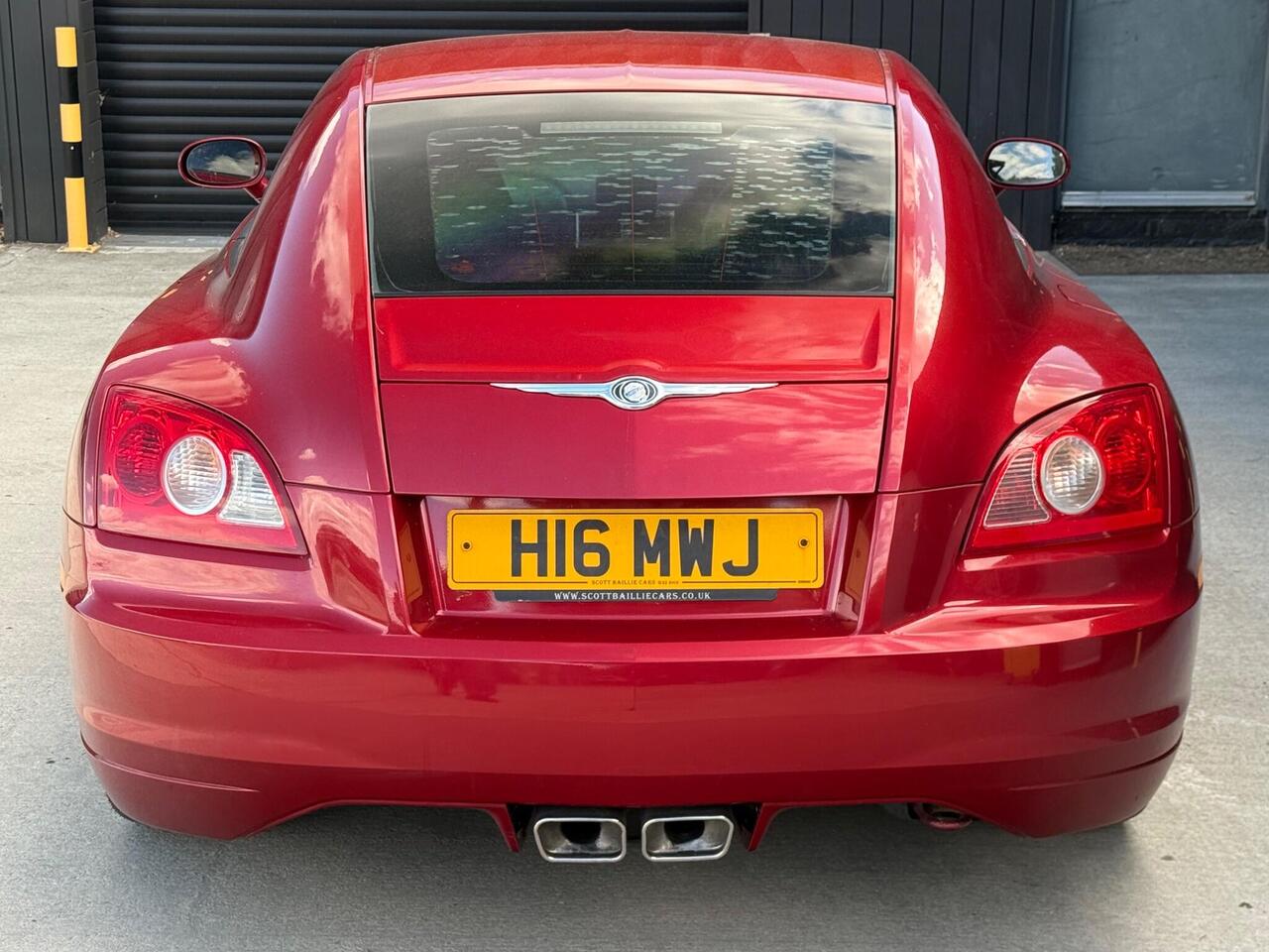 2003 Chrysler Crossfire 3.2 2dr