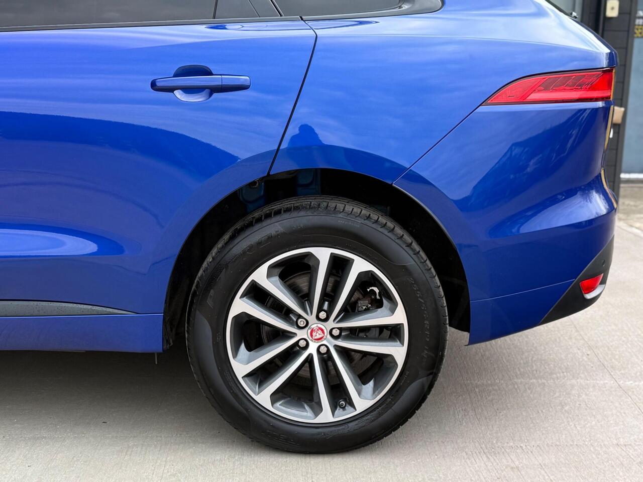 2018 Jaguar F-PACE 2.0 P250i R-Sport Auto AWD Euro 6 (s/s) 5dr