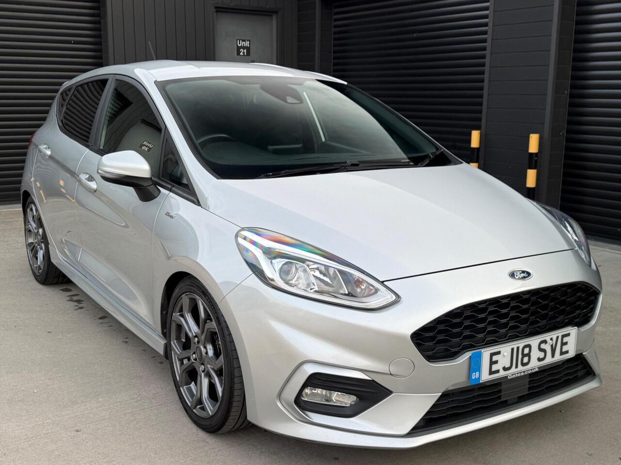 2018 Ford Fiesta 1.0T EcoBoost ST-Line Euro 6 (s/s) 5dr