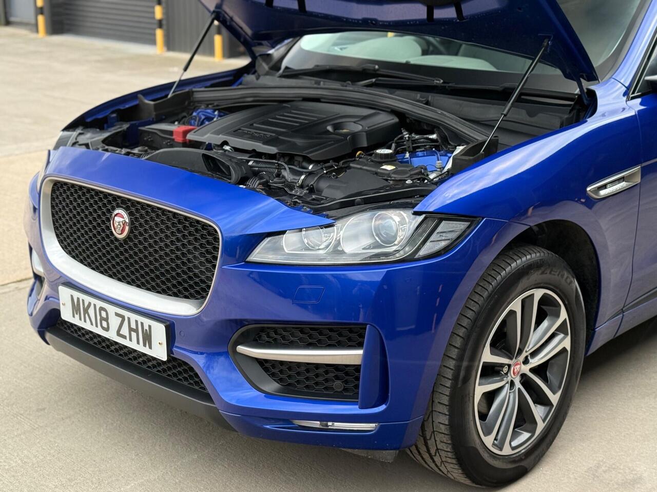 2018 Jaguar F-PACE 2.0 P250i R-Sport Auto AWD Euro 6 (s/s) 5dr