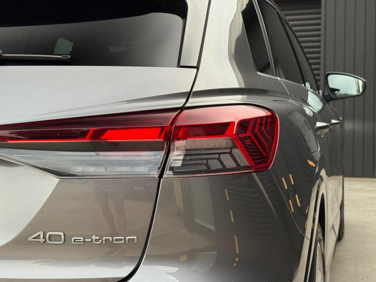 2021 Audi Q4 e-tron 40 S line Auto 5dr 82kWh