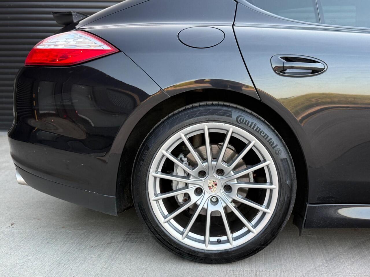 2012 Porsche Panamera 3.0D V6 TiptronicS Euro 5 5dr