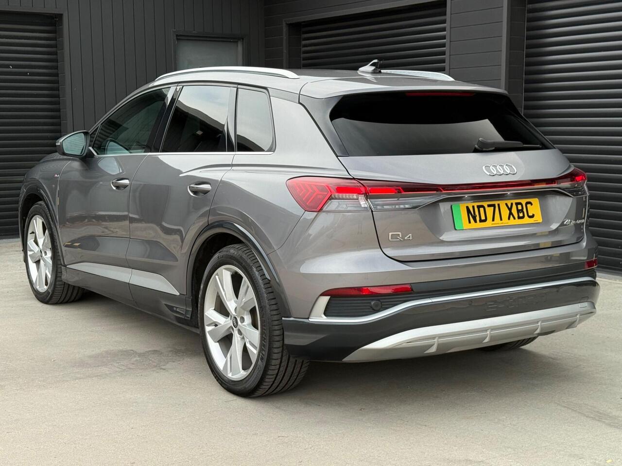 2021 Audi Q4 e-tron 40 S line Auto 5dr 82kWh