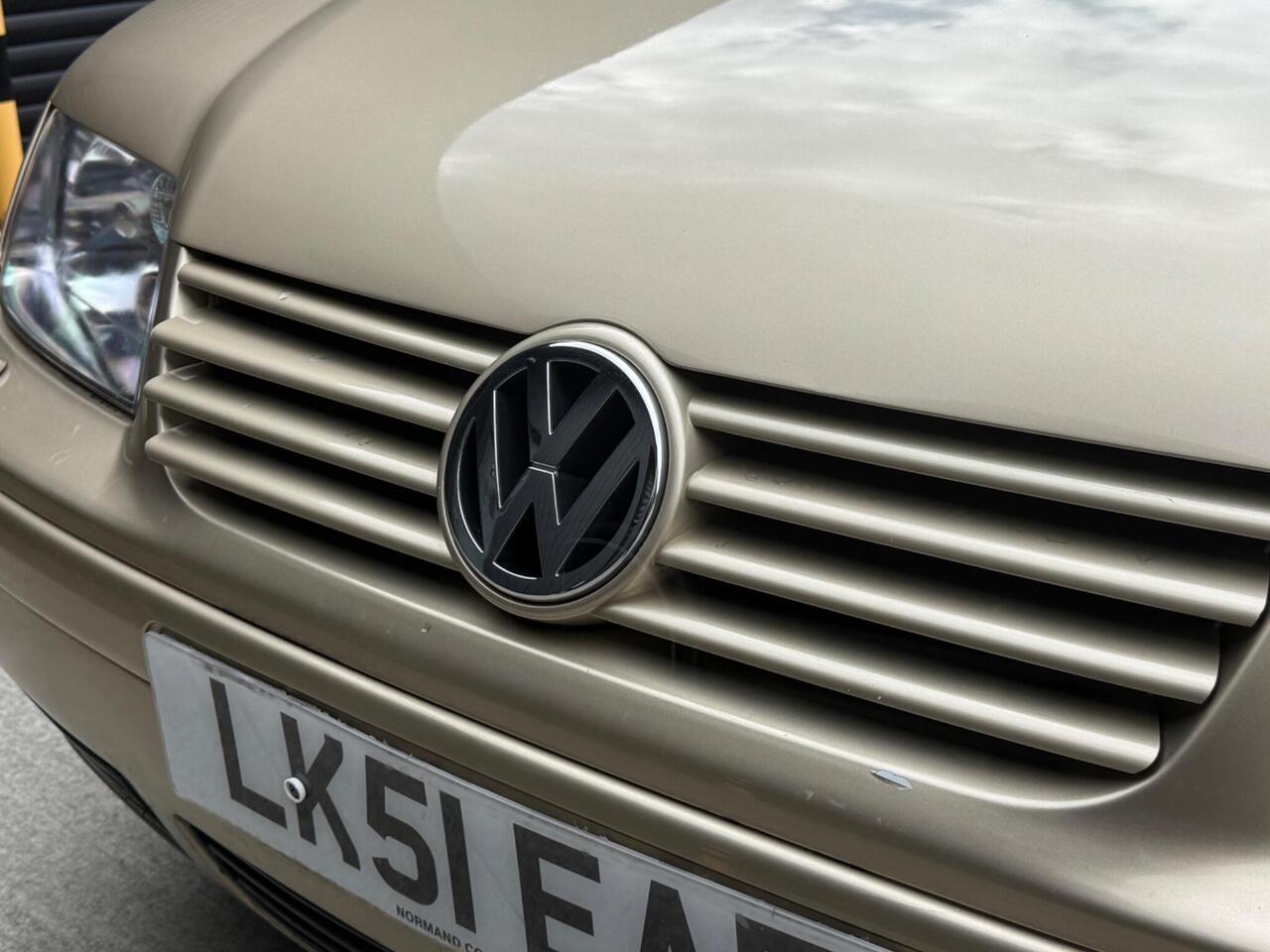 2001 Volkswagen Bora 1.6 SE 4dr