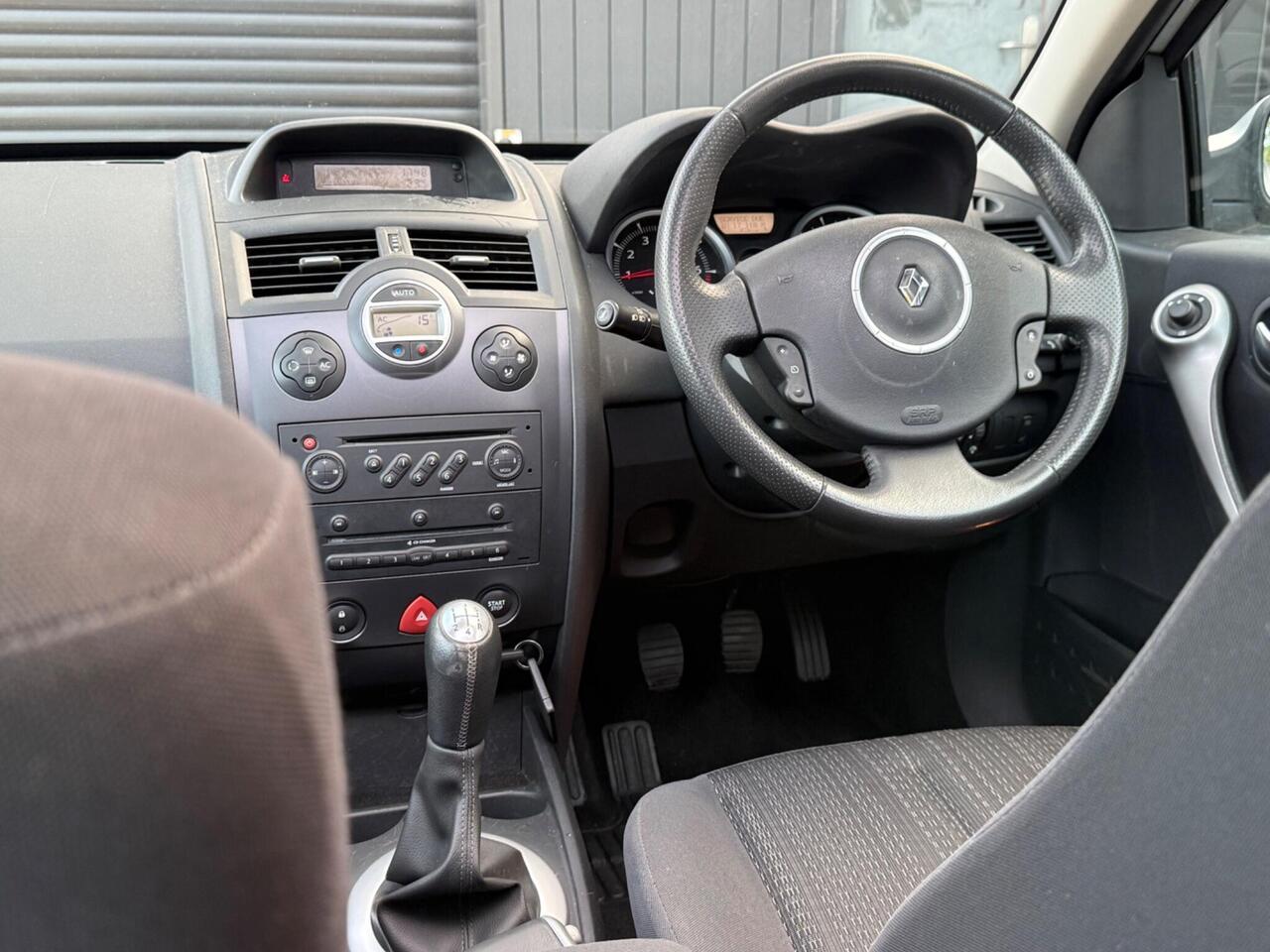 2007 Renault Megane 1.6 VVT Dynamique 5dr