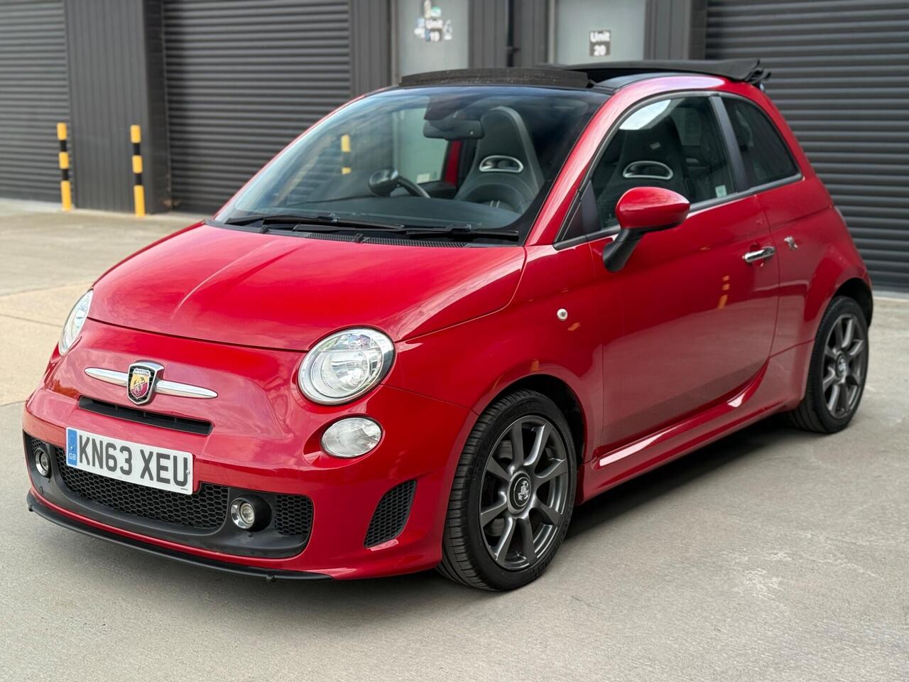 2013 Abarth 500C 1.4 T-Jet Euro 5 2dr