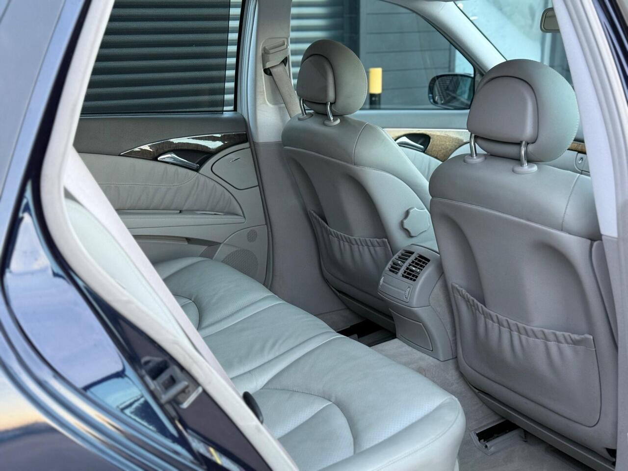 2003 Mercedes-Benz E Class 1.8 E200 Kompressor Avantgarde 5dr