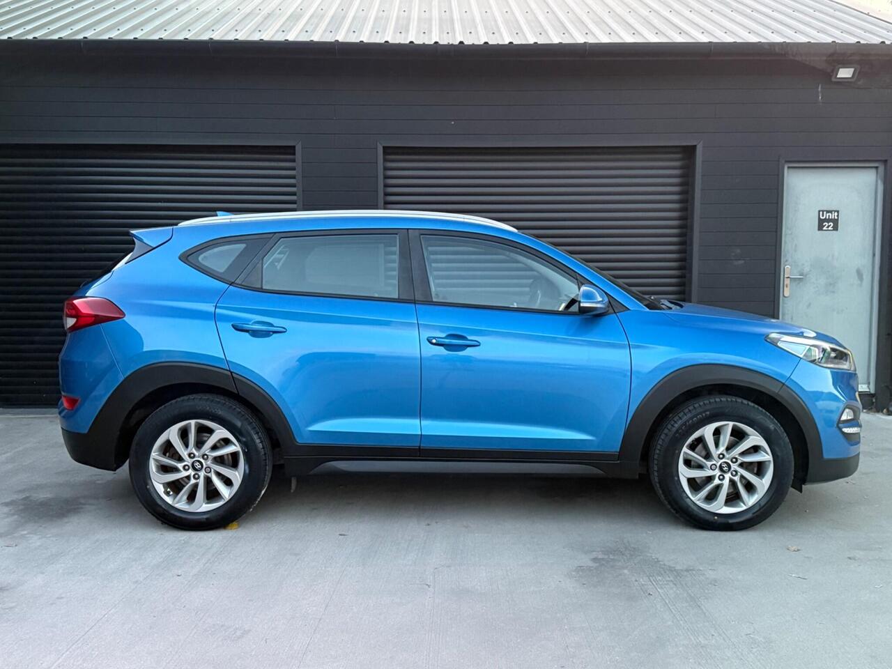 2015 Hyundai TUCSON 1.7 CRDi Blue Drive SE Nav Euro 6 (s/s) 5dr