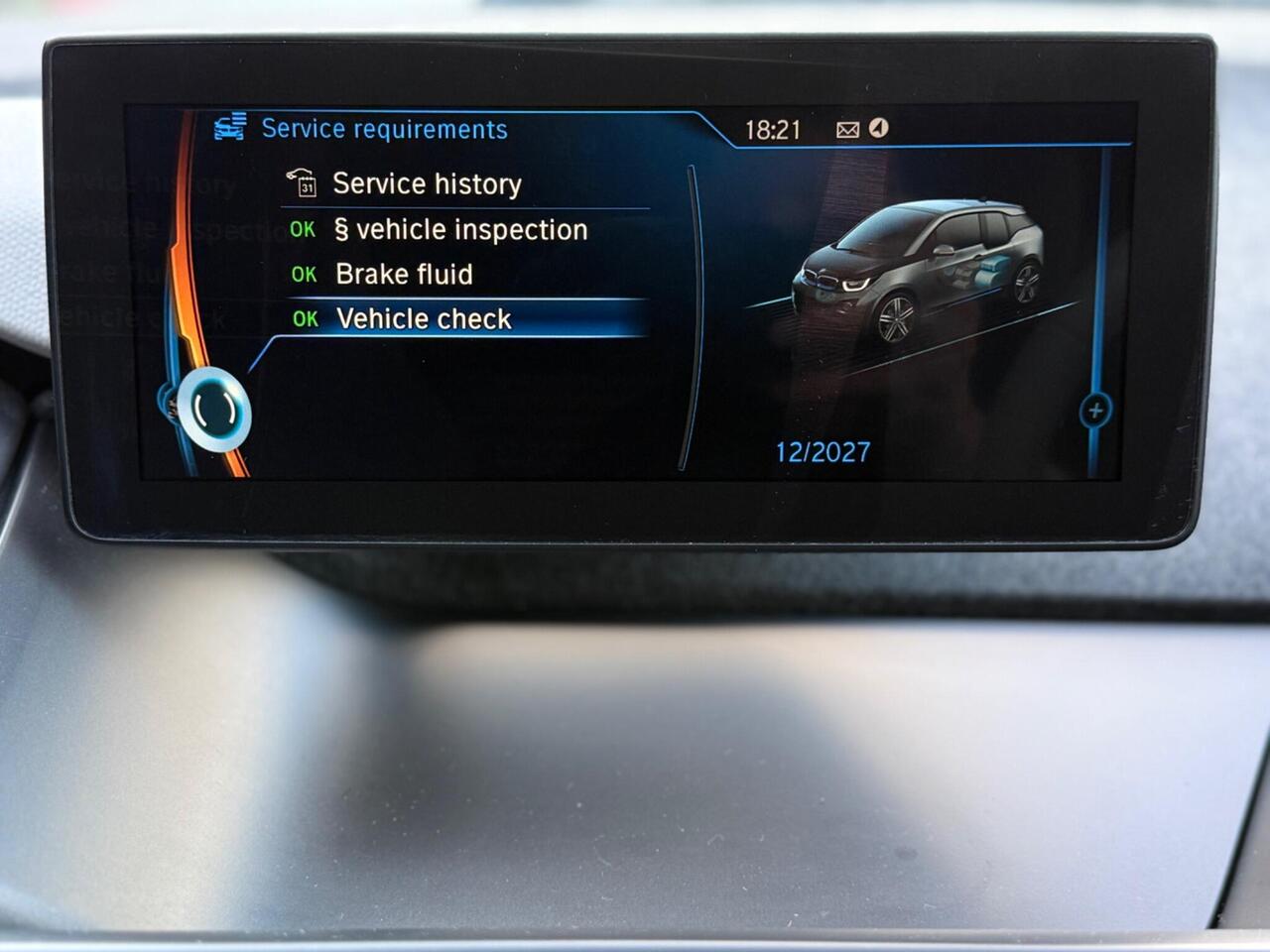 2014 BMW i3 Auto 5dr