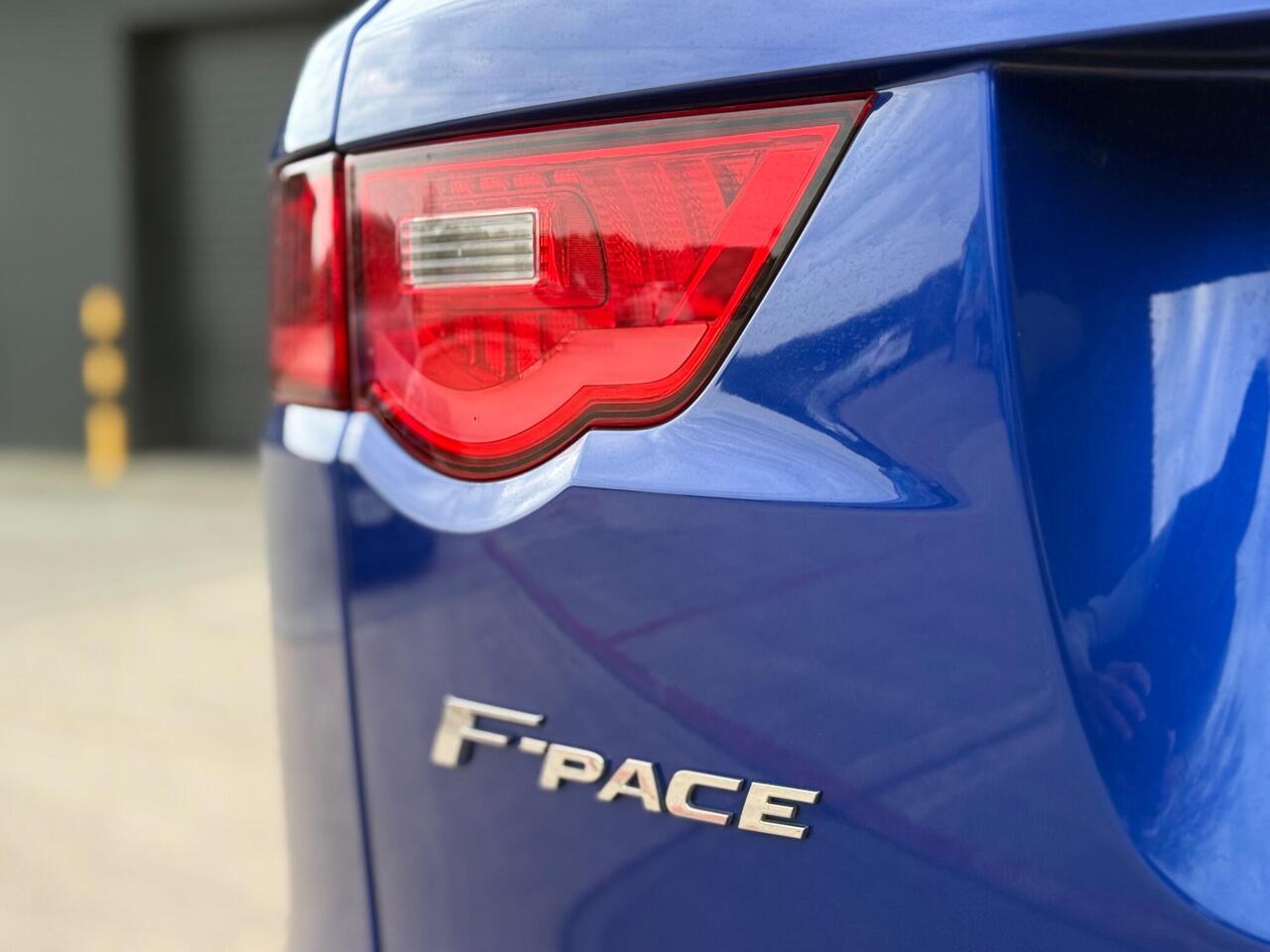 2018 Jaguar F-PACE 2.0 P250i R-Sport Auto AWD Euro 6 (s/s) 5dr